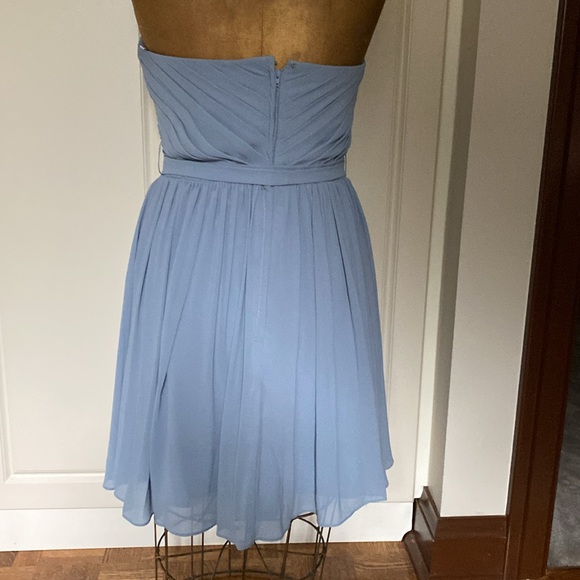 BABARONI STRAPLESS DRESS . - Picture 5 of 13